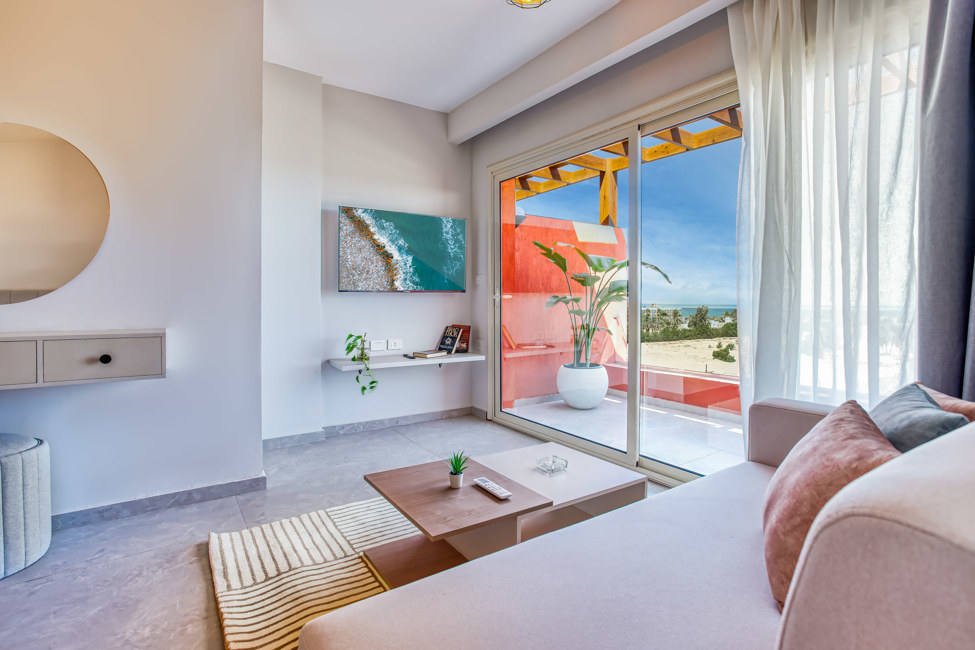 Your Perfect Hurghada Getaway: Modern 2-Bedroom Apartment