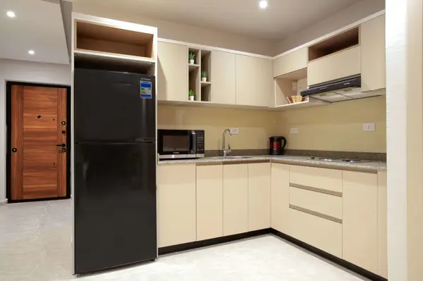 Studio with two beds 