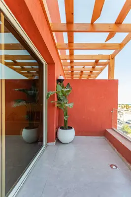 Studio with two beds 